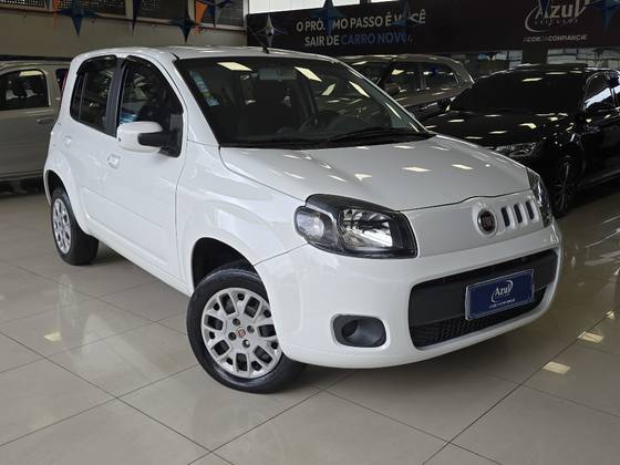 FIAT UNO 1.0 EVO VIVACE 8V FLEX 4P MANUAL FIAT UNO 1.0 EVO VIVACE 8V FLEX 4P MANUAL